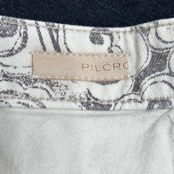 Anthropologie/PILCRO Dolphin Ultra High Rise Denim Shorts - Picture 7 of 10